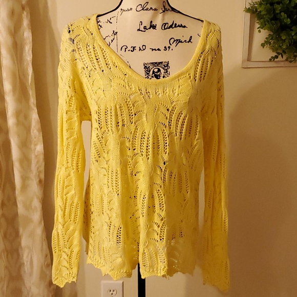 eight eight eight Sweaters - 👚eight eight eight lemon sweater
